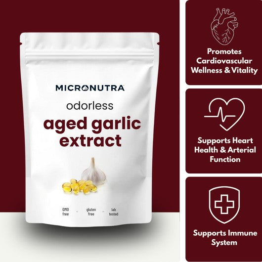 odorless aged garlic extract