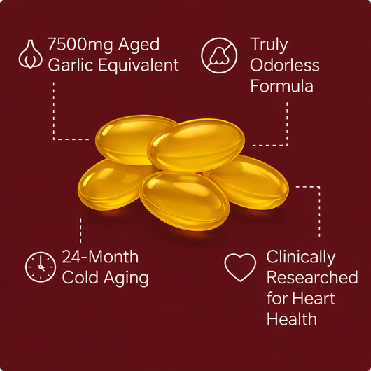 odorless aged garlic extract