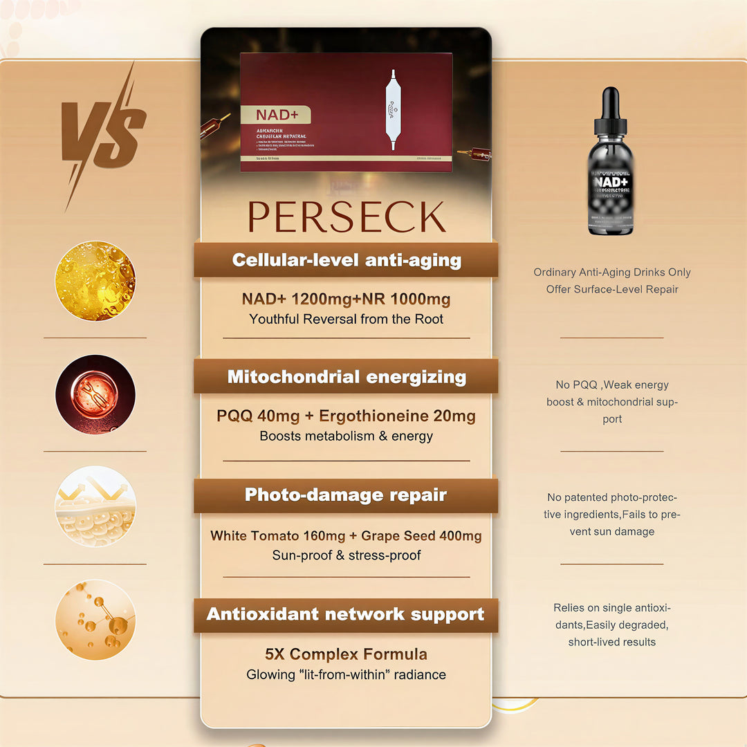 Perseck - Viales de NAD+